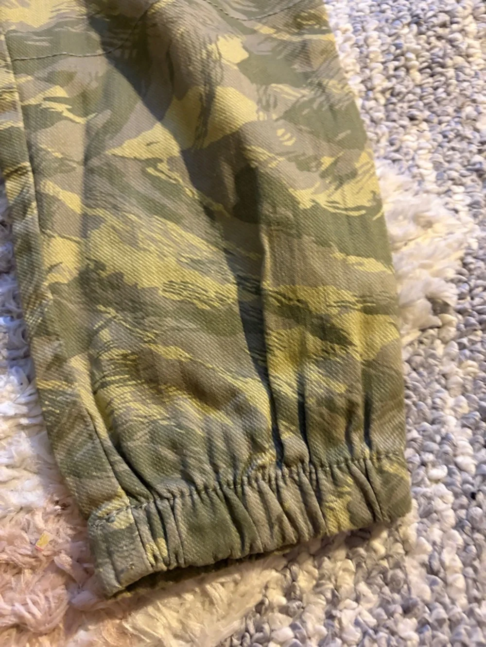 Carter's Olive Camo Jogger Pants for Kids